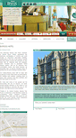 Mobile Screenshot of barosshotel.hu